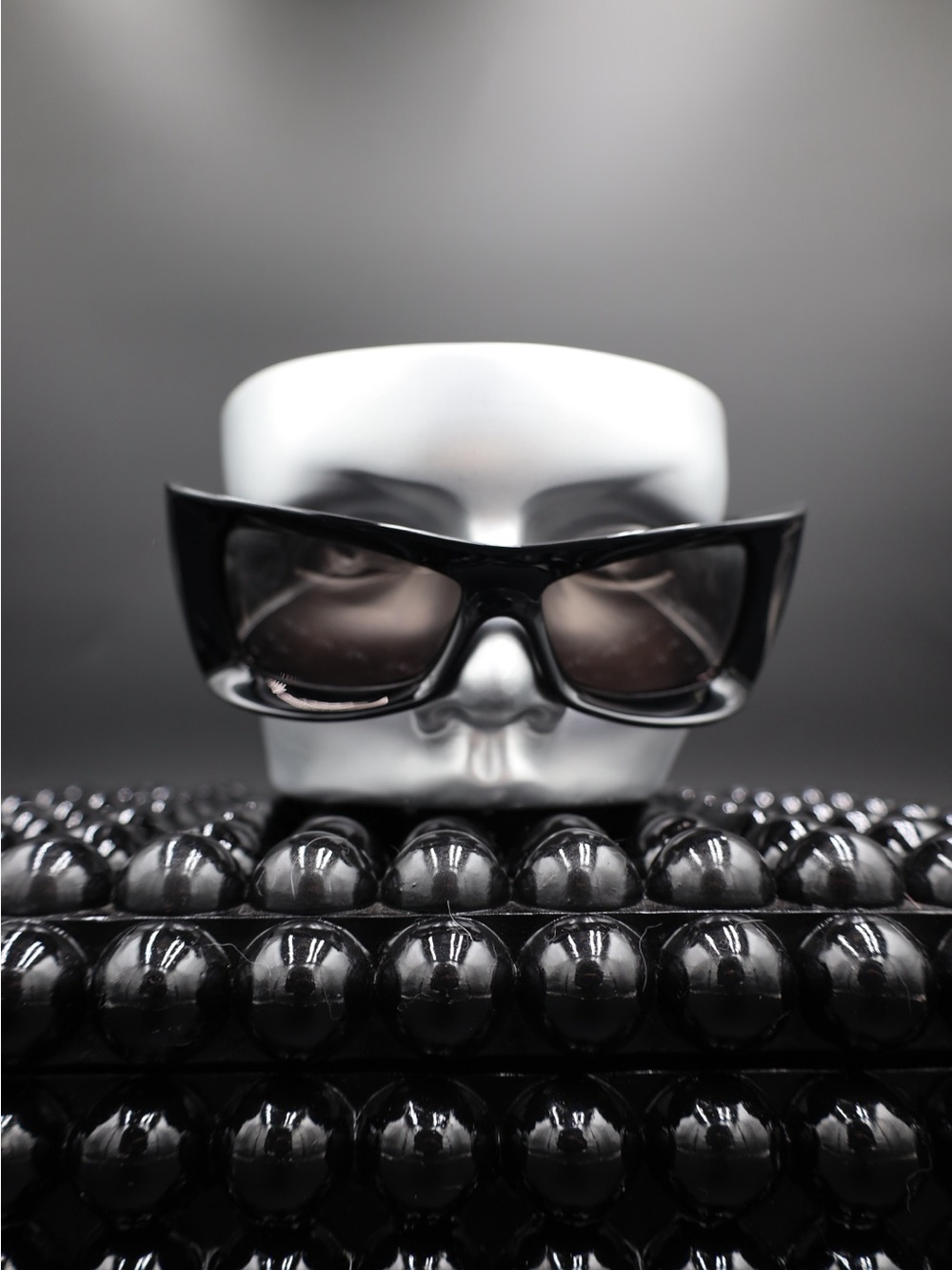 Balenciaga Kim K Shield Sunglasses